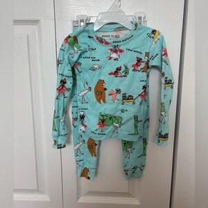 Books to Bed Lola Sutch Kids Pajama Set